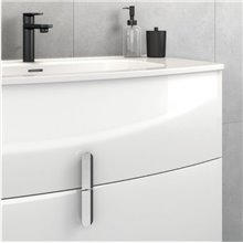 Mueble de baño con lavabo cerámico 100cm Round Royo