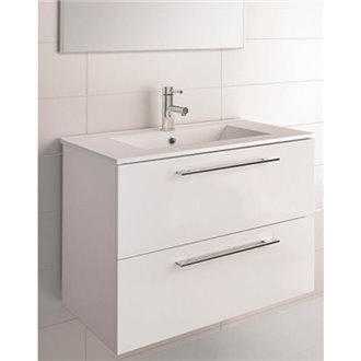 Mueble de ba&ntilde;o con lavabo cer&aacute;mico 70cm Easy Royo