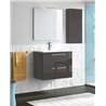 Mueble de ba&ntilde;o con lavabo cer&aacute;mico 80cm Easy Royo
