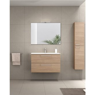 Mueble de ba&ntilde;o con lavabo cer&aacute;mico 100cm Easy Royo