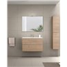 Mueble de ba&ntilde;o con lavabo cer&aacute;mico 100cm Easy Royo