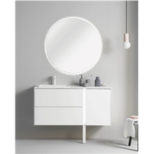 Mueble de baño con lavabo mineralmarmo tecnológico 120cm Go On Royo