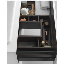 Mueble de baño con lavabo mineralmarmo tecnológico 120cm Go On Royo