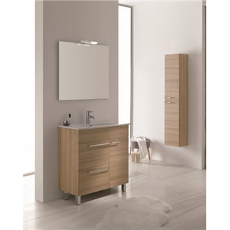 Mueble de ba&ntilde;o con lavabo cer&aacute;mico 60cm Confort Royo