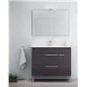 Mueble de ba&ntilde;o con lavabo cer&aacute;mico 100cm Confort Royo