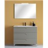 Mueble de ba&ntilde;o 3 cajones con lavabo cer&aacute;mico Vitale Royo
