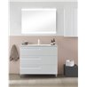 Mueble de ba&ntilde;o 3 cajones con lavabo cer&aacute;mico Vitale Royo