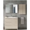Mueble de ba&ntilde;o 3 cajones con lavabo cer&aacute;mico Vitale Royo