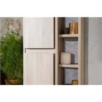 Mueble Life columna abierto 20 cm - B10