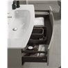 Mueble de ba&ntilde;o con lavabo cer&aacute;mico 120cm Soft Royo