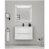 Mueble de ba&ntilde;o con lavabo cer&aacute;mico 80cm Soft Royo