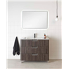 Mueble de ba&ntilde;o 3 cajones con lavabo cer&aacute;mico 80 o 100cm Life Royo