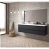 Lavabo a medida 2 senos GEL COAT 5 cm b10