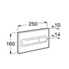 Pack smart toilet In-Wash suspendido Inspira ROCA
