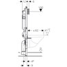 Pack inodoro suspendido Geberit Smyle Rimfree
