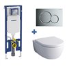 Pack inodoro suspendido Geberit Icon Rimfree