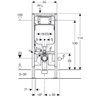 Pack inodoro suspendido Geberit Icon Rimfree