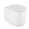 Inodoro Rimless tanque alto blanco mate Beyond Roca de 58cm