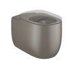 Inodoro Rimless tanque alto caf&eacute; Beyond Roca de 58cm