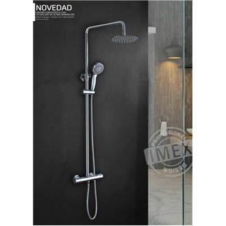 Conjunto de ducha termost&aacute;tica Kent IMEX