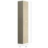 Mueble con lavabo Sena TEGLER