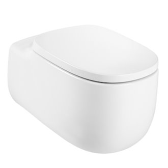 Inodoro Rimless suspendido de 58cm Beyond Roca