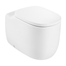 Inodoro Rimless tanque alto Beyond Roca de 58cm