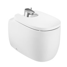 Bidé de suelo Beyond Roca de 58cm