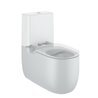 Inodoro Rimless tanque bajo perla Beyond 70,5cm Roca