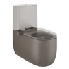 Inodoro Rimless tanque bajo caf&eacute; Beyond 70,5cm Roca