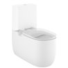 Inodoro Rimless tanque bajo blanco mate Beyond 70,5cm Roca