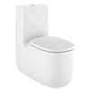 Inodoro Rimless tanque bajo blanco mate Beyond 70,5cm Roca