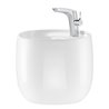 Lavabo con semipedestal Beyond 46x47cm Roca