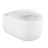 Inodoro Rimless suspendido blanco mate Beyond Roca de 58 cm