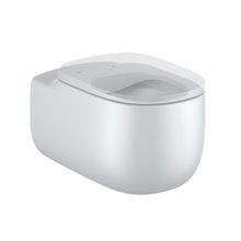 Inodoro Rimless suspendido perla Beyond Roca de 58 cm 