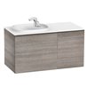 Pack mueble Unik Beyond con Lavabo Surfex Roca