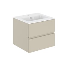Mueble 2 cajones con lavabo 60,5cm Mood COSMIC