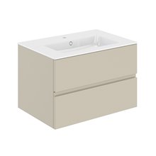 Mueble 2 cajones con lavabo 80,5cm Mood COSMIC