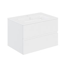 Mueble 2 cajones con lavabo 80,5cm Mood COSMIC