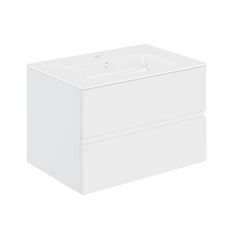Mueble 2 cajones con lavabo 80,5cm Mood COSMIC