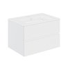 Mueble 2 cajones con lavabo 80,5cm Mood COSMIC