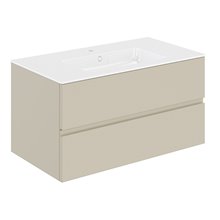 Mueble 2 cajones con lavabo 100,5cm Mood COSMIC