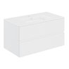 Mueble 2 cajones con lavabo 100,5cm Mood COSMIC