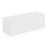 Mueble 4 cajones con lavabo de 2 senos 160,5cm Mood COSMIC