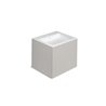 Mueble 2 cajones con lavabo 60cm acabado mate Block COSMIC