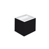 Mueble 2 cajones con lavabo 60cm acabado mate Block COSMIC