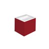 Mueble 2 cajones con lavabo 60cm acabado mate Block COSMIC