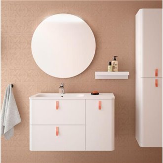 Mueble 900/D blanco mate UNIIQ SALGAR