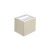 Mueble 2 cajones con lavabo 60cm acabado brillo Block COSMIC