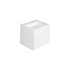 Mueble 2 cajones con lavabo 60cm acabado brillo Block COSMIC